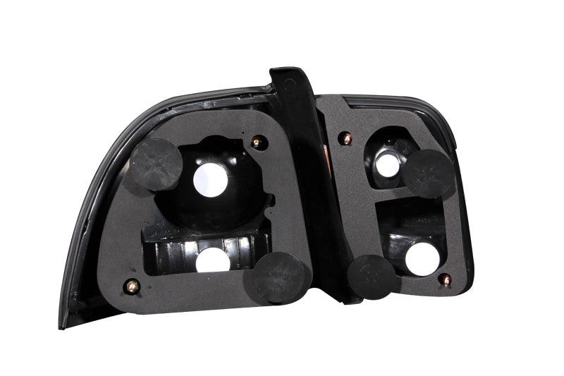 ANZO 1996-1997 Honda Accord Taillights Black | Too Fast Autoparts | Order Online | Canada & USA Shipping