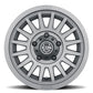 ICON Recon SLX 18x9 6x5.5 BP 40mm Offset 6.6in BS 95.1mm Hub Bore Charcoal Wheel
