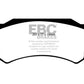 EBC 05-06 Dodge Ram SRT-10 8.3 Yellowstuff Front Brake Pads