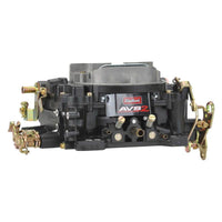 Edelbrock Carburetor AVS2 Series 650 CFM Manual Choke Black Powder Coated (Non-EGR)