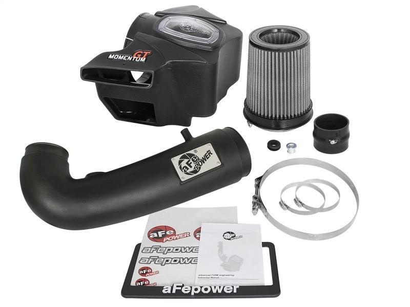 aFe POWER Momentum GT Pro DRY S Cold Air Intake System 11-17 Jeep Grand Cherokee (WK2) V8 5.7L HEMI | Too Fast Autoparts | Order Online