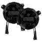 Oracle Oculus BiLED Projector Headlights for Jeep JL/Gladiator JT Satin Silver 5500K