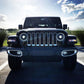 Oracle Jeep JL/Gladiator JT Oculus Bi-LED Projector Headlights - Amber/White Switchback
