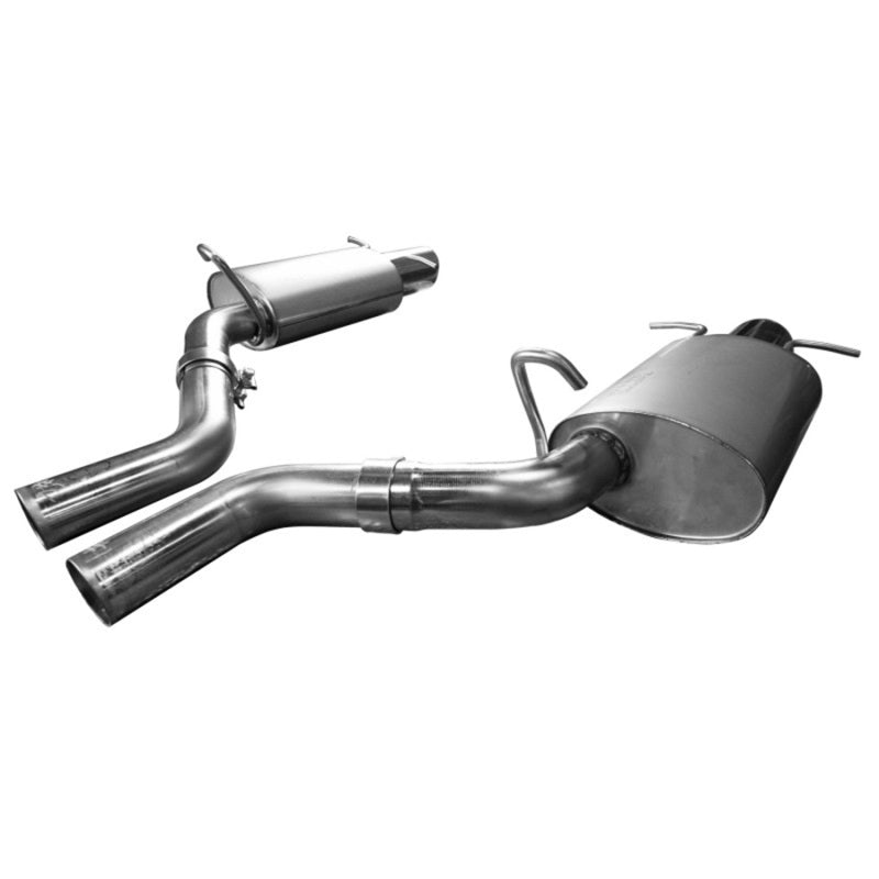 Kooks 09-14 Cadillac CTS-V. LS9 6.2L 2 1/2in Kooks Axle-Back Exhaust