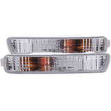 ANZO 1994-1995 Honda Accord Euro Parking Lights Chrome | Too Fast Autoparts | Order Online | Canada & USA Shipping