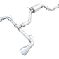 AWE Tuning 2022 VW GTI MK8 Touring Edition Exhaust - Chrome Silver Tips