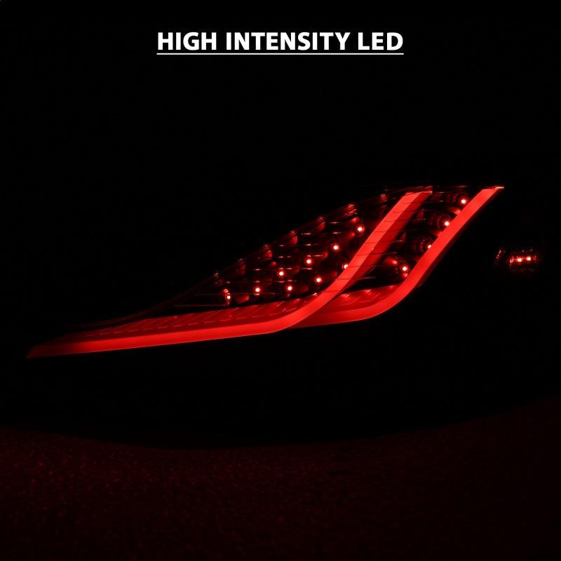 ANZO 10-13 Hyundai Genesis 2DR LED Taillights Smoke | Too Fast Autoparts | Order Online