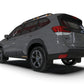 Rally Armor 22-24 Subaru Forester &amp; Wilderness Black UR Mud Flap w/Grey Logo