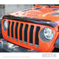 Westin 2018 Jeep Wrangler JL Platinum Bug Shield - Smoke