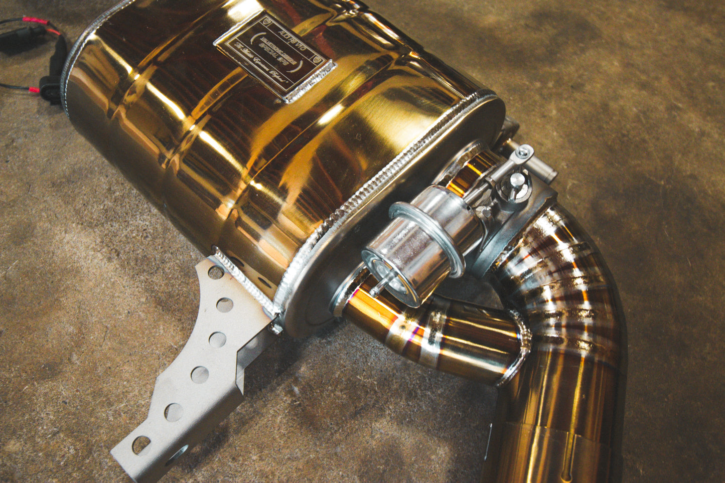 Lamborghini Huracan Valved Sport Exhaust System