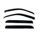 AVS 02-10 Ford Explorer (4 Door) Ventvisor Outside Mount Window Deflectors 4pc - Smoke