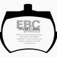EBC 62-71 Austin-Healey Sprite (Steel Wheels) Greenstuff Front Brake Pads