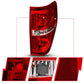 ANZO 2009-2014 Ford F-150 Euro Taillight Red/Clear (W/O Bulb) | Too Fast Autoparts | Order Online | Canada & USA Shipping