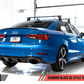 AWE Tuning 17-19 Audi RS3 8V Track Edition Exhaust - Diamond Black Tips RS-Style Tips