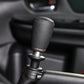 GrimmSpeed Shift Knob Stainless Steel - Subaru 5 Speed and 6 Speed Manual Transmission - Black