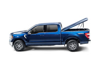 UnderCover 17-20 Ford F-250/F-350 6.8ft Elite LX Bed Cover - Blue Jeans