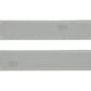 Ford Racing Black/Silver EcoBoost Emblem 3-1/2in x 9/16in - Set of 2