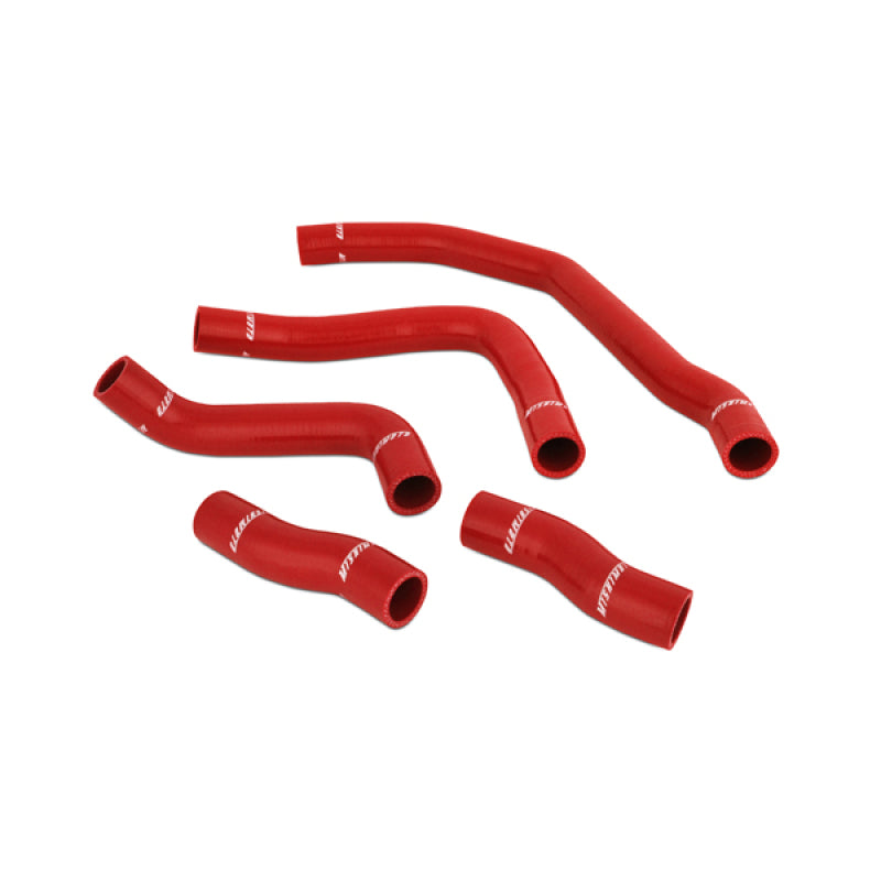 Mishimoto 90-99 Toyota MR2 Turbo Red Silicone Hose Kit