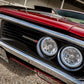 Oracle Pre-Installed Lights 5.75 IN. Sealed Beam - Red Halo