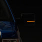 Raxiom 09-14 Ford F-150 Axial Series Sequential LED Mirror Mounted Turn Signals- Smoked