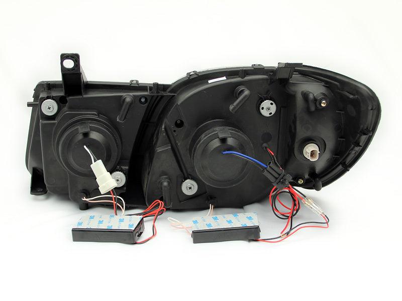 ANZO 1998-2007 Lexus Lx470 Projector Headlights w/ Halo Black (CCFL) | Too Fast Autoparts | Order Online | Canada & USA Shipping