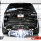 AWE Tuning 2020 Jeep Grand Cherokee SRT/Trackhawk Track Edition Exhaust - Use w/Stock Tips