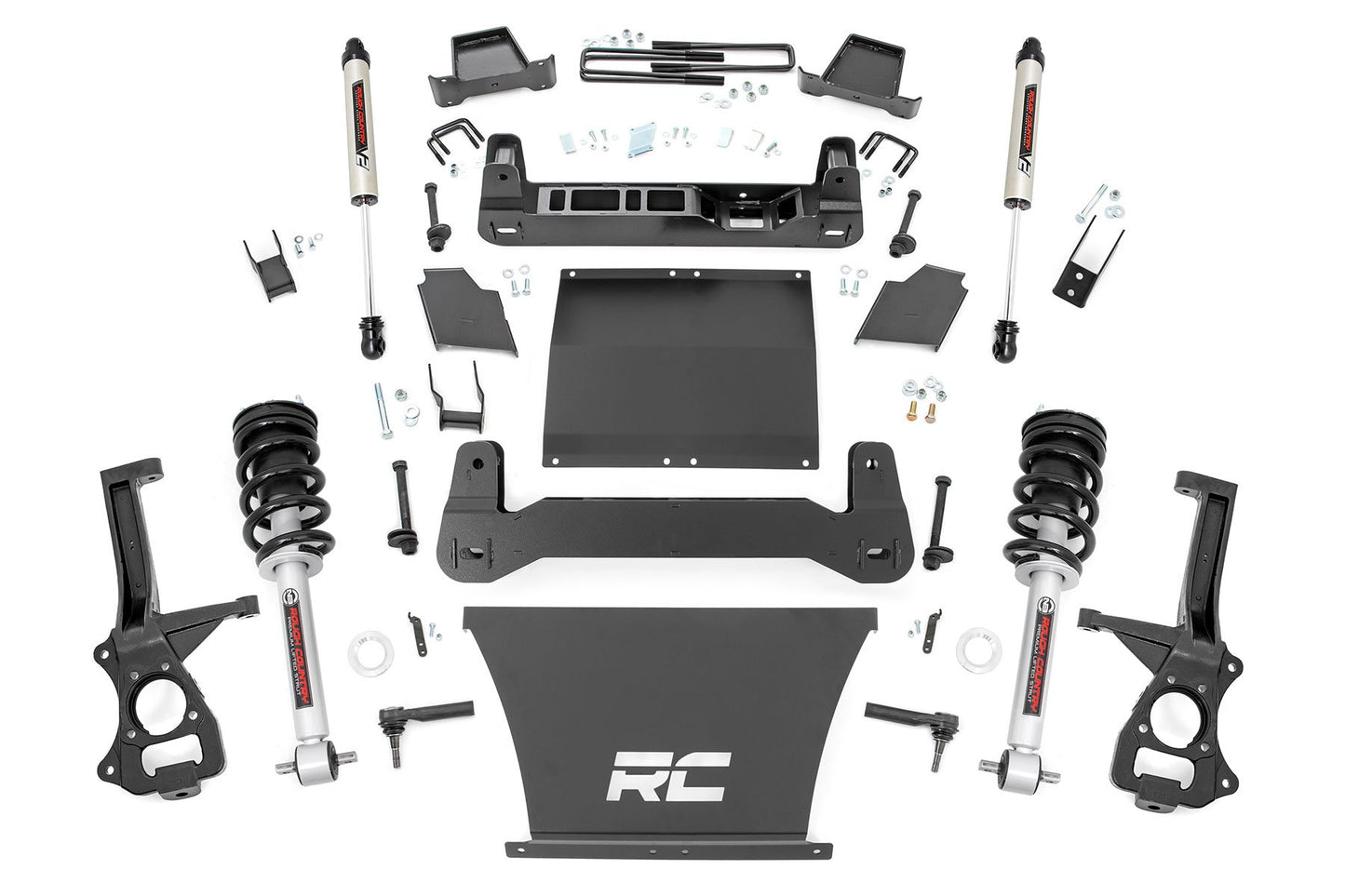 6 Inch Lift Kit | N3 Struts/V2 | GMC Sierra 1500 2WD/4WD (19-23)