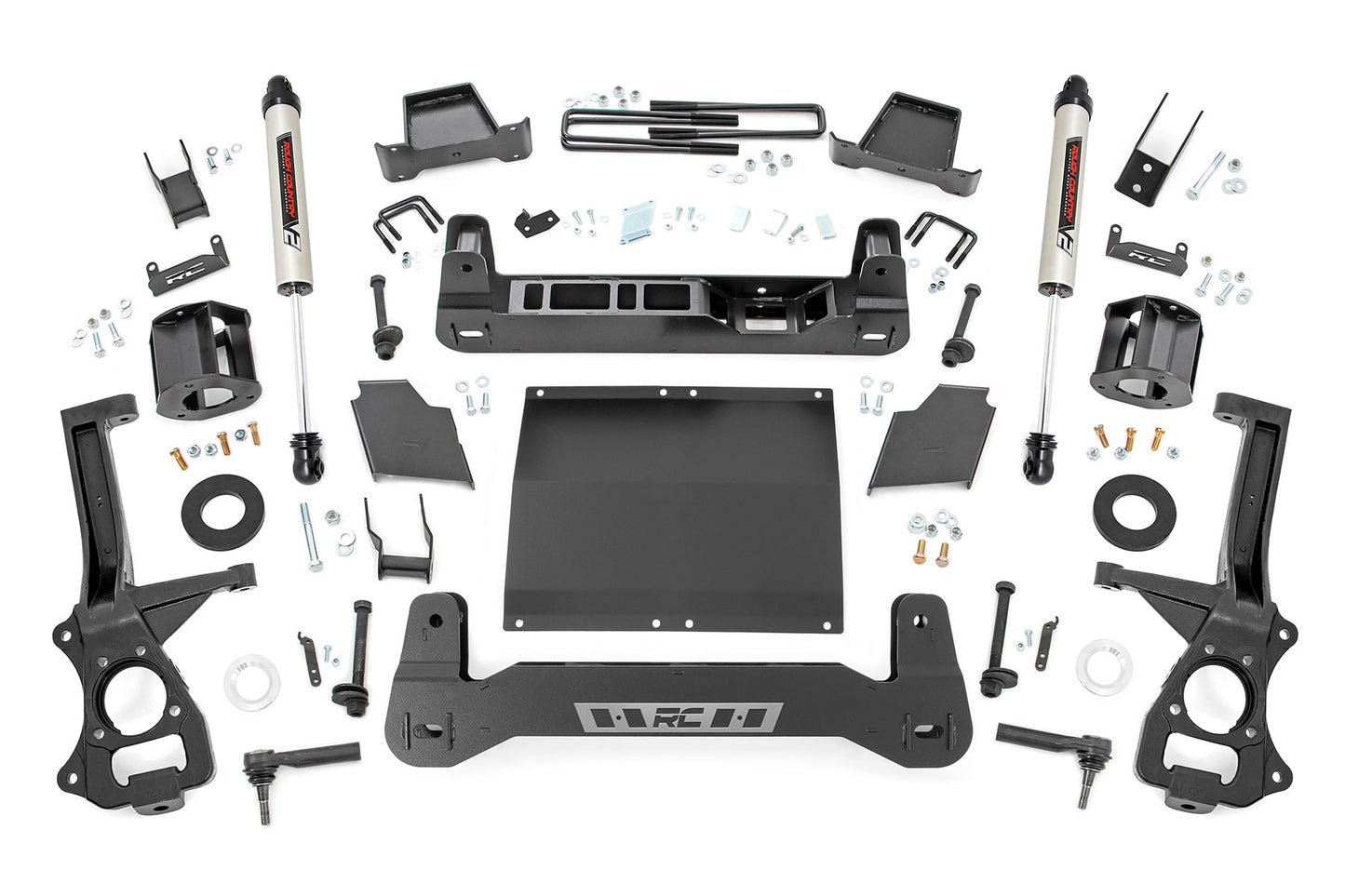 6 Inch Lift Kit | Diesel | RR V2 | GMC Sierra 1500 2WD/4WD (19-23)