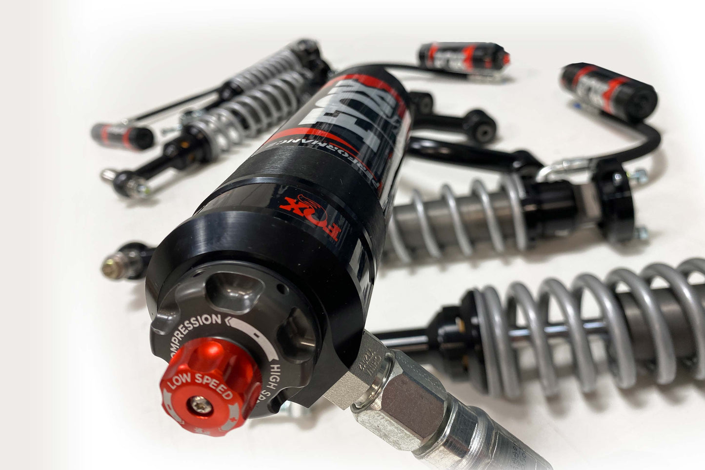 3 Inch Lift Kit | FOX Performance Elite Coil-Over's | Ford Bronco (21-23)