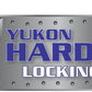 Yukon Gear Hardcore Locking Hub Set For Dana 44 / GM & Ford 1/2 & 3/4 Ton / 19 Spline