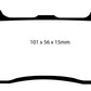 EBC Brakes Yellowstuff Performance Brake Pads