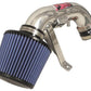 Injen 06-11 Honda Civic Hybrid 1.3L 4 cyl Polished Dyno-Tuned Air Intake w/ Web Nano-Fiber Filter