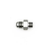 DeatschWerks 6AN Male Flare To M12 X 1.5 Male Metric Adapter  (Incl. Crush Washer)