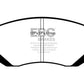 EBC 03-05 Subaru Impreza 2.0 Turbo WRX Bluestuff Front Brake Pads