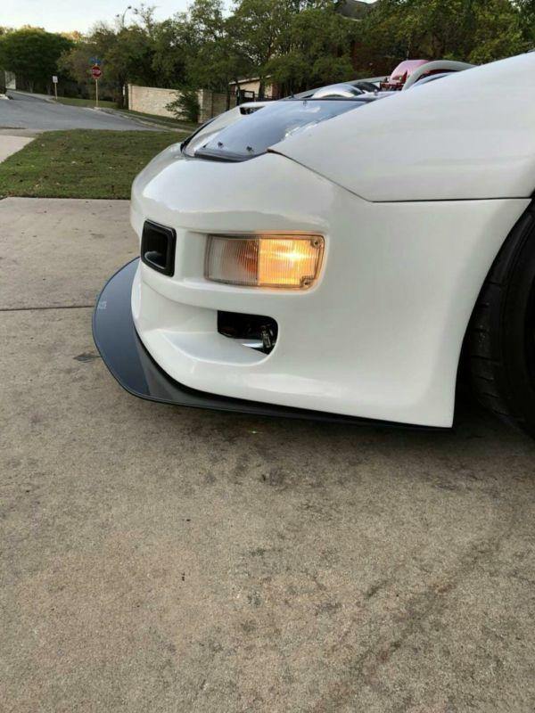 1990-1996 Nissan 300zx Duraflex type G front splitter | Too Fast Autoparts | Order Online
