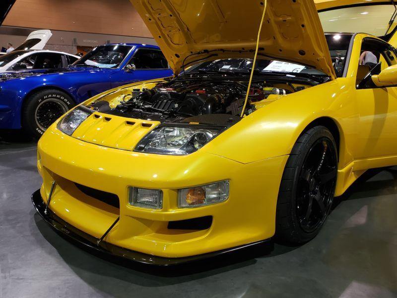 1990-1996 Nissan 300zx Duraflex type G front splitter | Too Fast Autoparts | Order Online