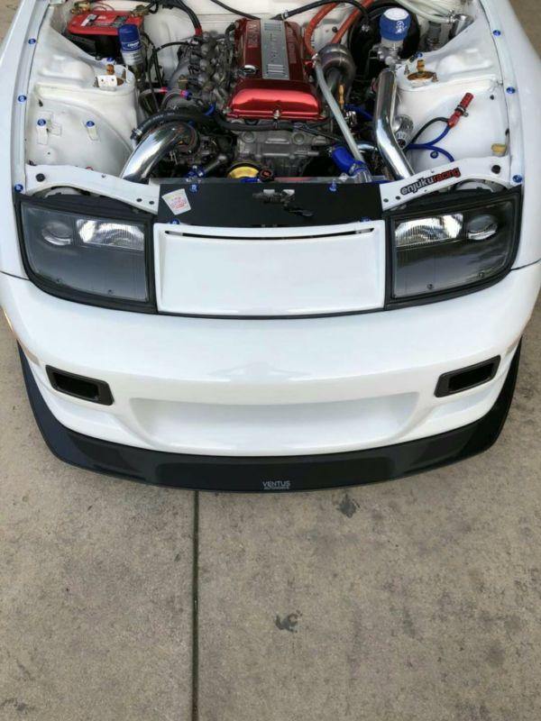 1990-1996 Nissan 300zx Duraflex type G front splitter | Too Fast Autoparts | Order Online
