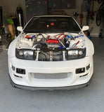 1990-1996 Nissan 300zx Duraflex type G front splitter | Too Fast Autoparts | Order Online
