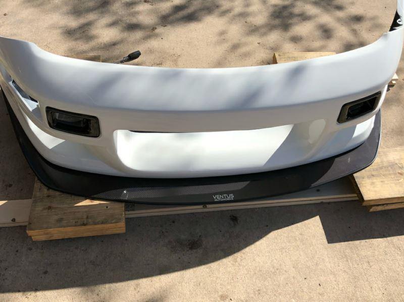 1990-1996 Nissan 300zx Duraflex type G front splitter | Too Fast Autoparts | Order Online