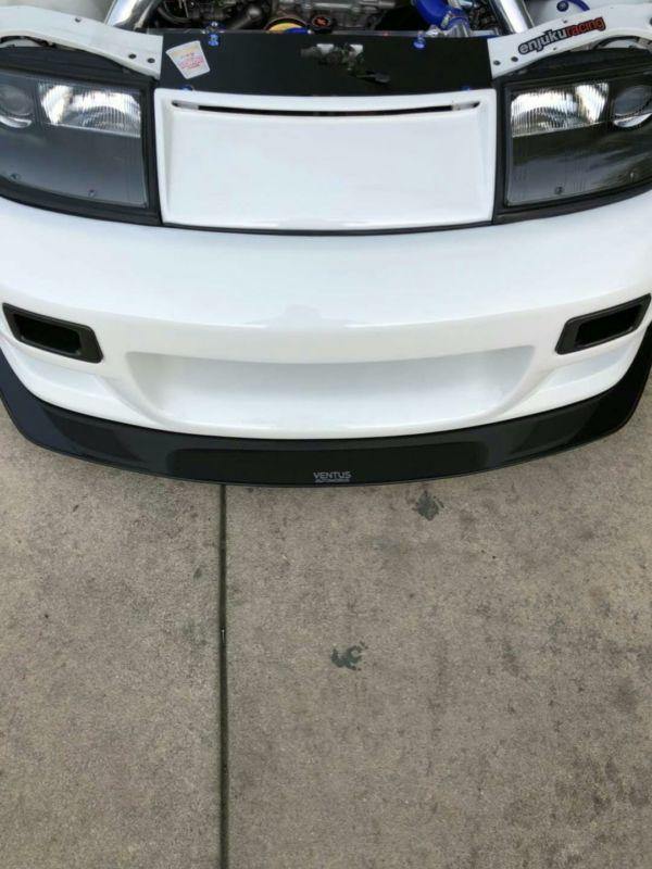 1990-1996 Nissan 300zx Duraflex type G front splitter | Too Fast Autoparts | Order Online