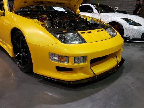 1990-1996 Nissan 300zx Duraflex type G front splitter | Too Fast Autoparts | Order Online