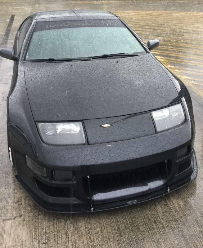 1990-1996 Nissan 300zx Duraflex type G front splitter | Too Fast Autoparts | Order Online
