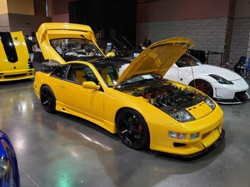 1990-1996 Nissan 300zx Duraflex type G front splitter | Too Fast Autoparts | Order Online