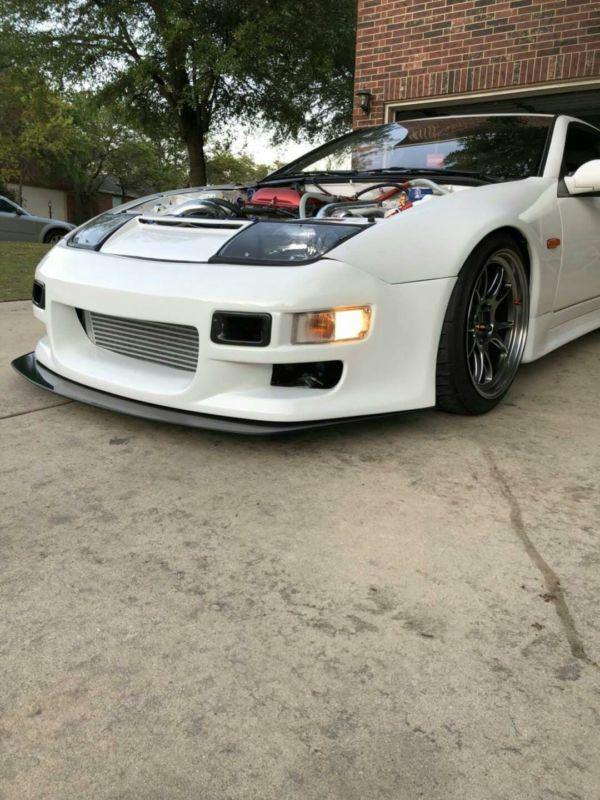 1990-1996 Nissan 300zx Duraflex type G front splitter | Too Fast Autoparts | Order Online