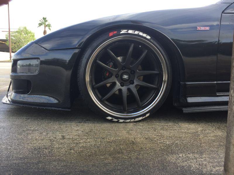 1990-1996 Nissan 300zx Duraflex type G front splitter | Too Fast Autoparts | Order Online