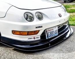 1994-2001 Acura Integra Seibon/spoon lip" Front Splitter" | Too Fast Autoparts | Order Online