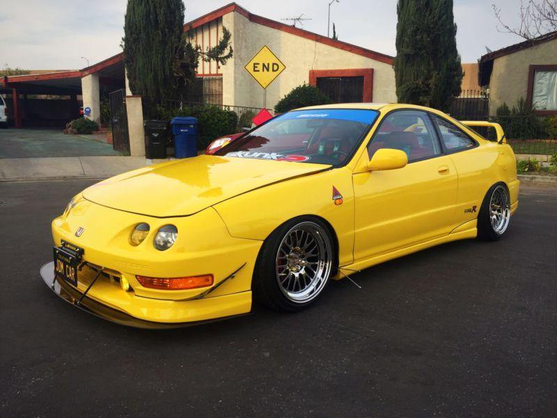 1994-2001 Acura Integra Type-r lip" Front Splitter" | Too Fast Autoparts | Order Online
