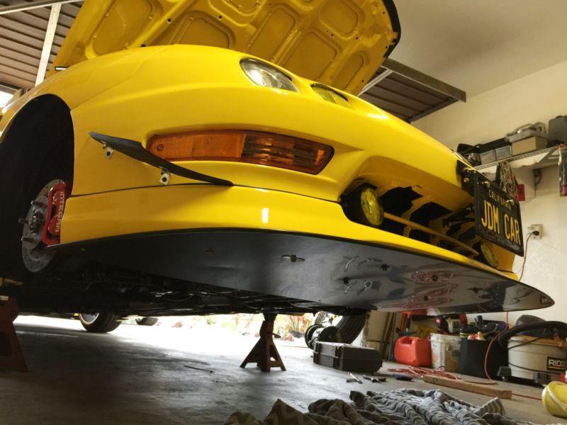 1994-2001 Acura Integra Type-r lip" Front Splitter" | Too Fast Autoparts | Order Online