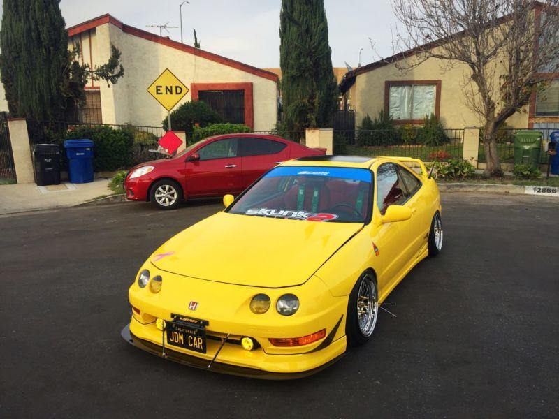 1994-2001 Acura Integra Type-r lip" Front Splitter" | Too Fast Autoparts | Order Online