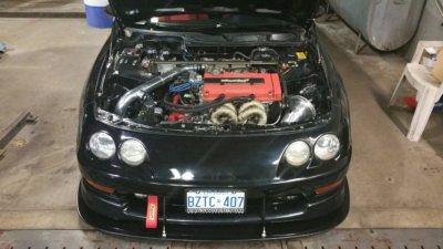 1994-2001 Acura Integra Type-r lip" Front Splitter" | Too Fast Autoparts | Order Online